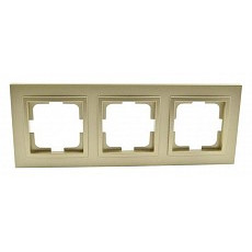 Рамка на 3 поста mono electric despina 102-220000-162